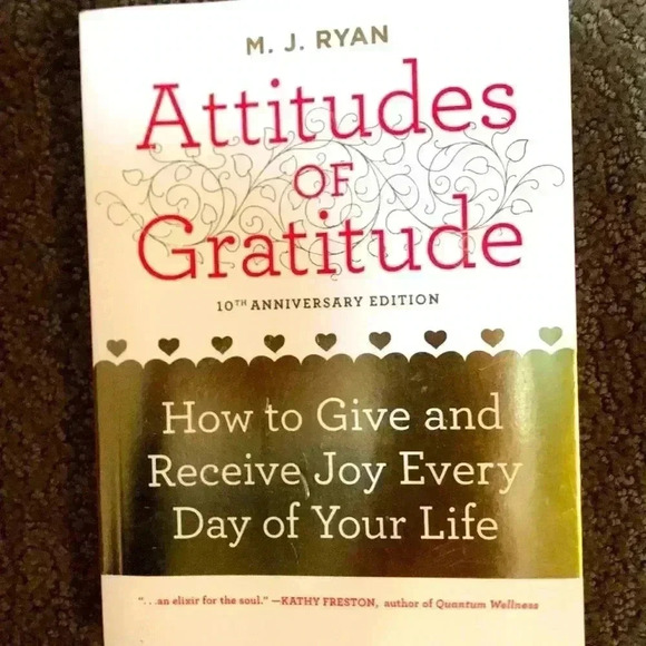 “Attitudes of Gratitude” by MJ Ryan - Picture 1 of 2